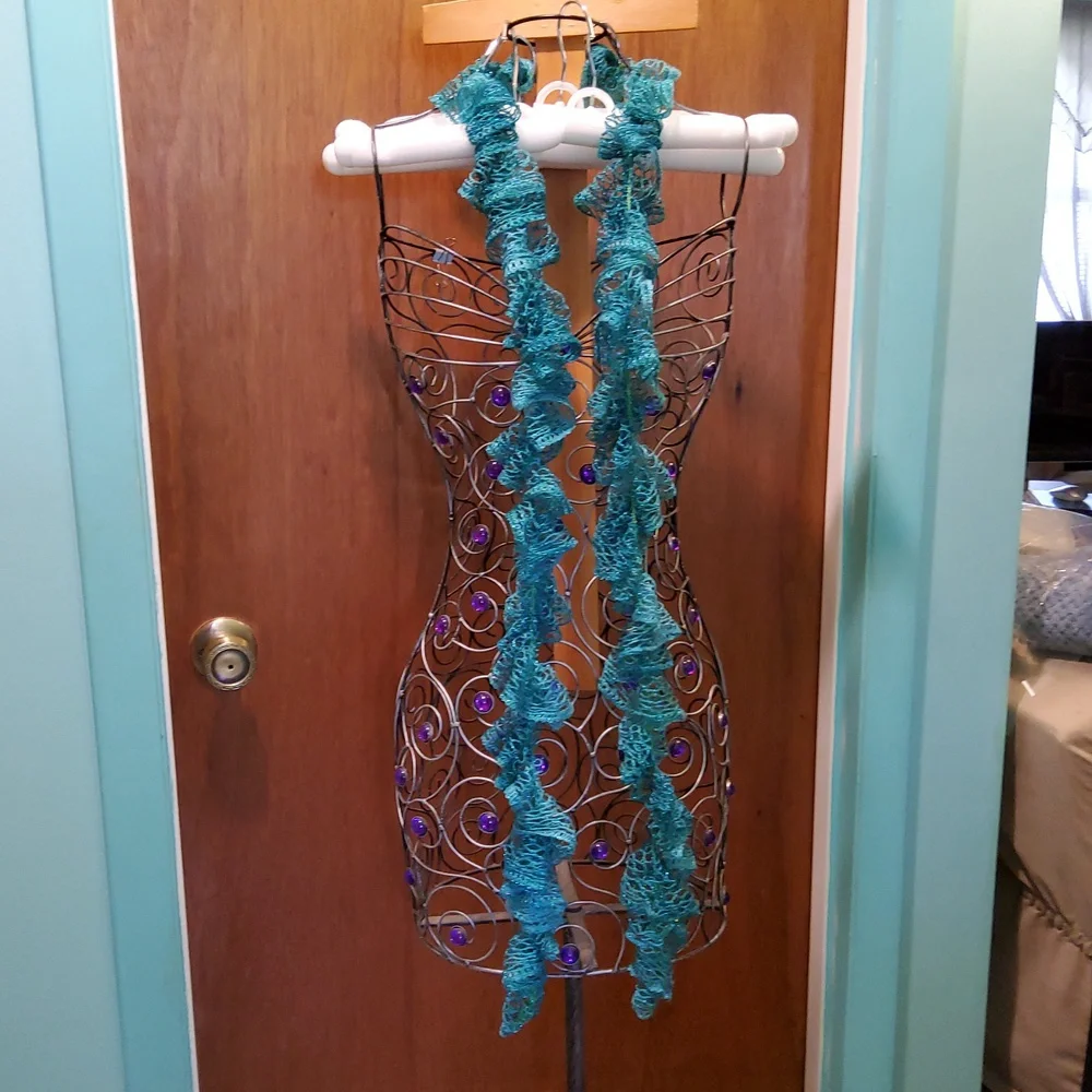 Boa Neck Scarf That Sparkles